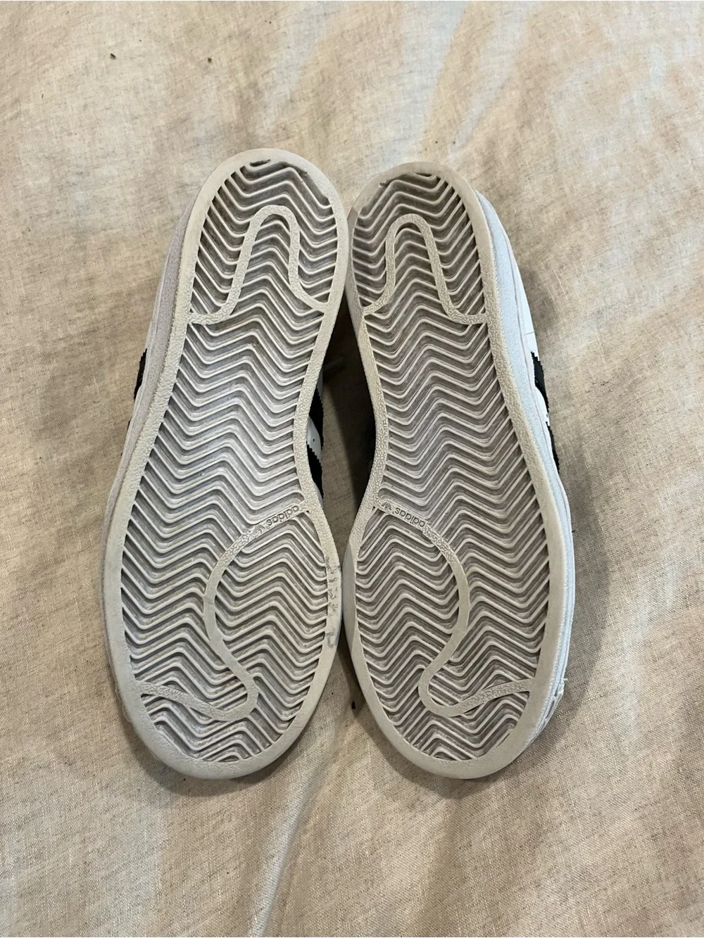 adidas White & Black superstar